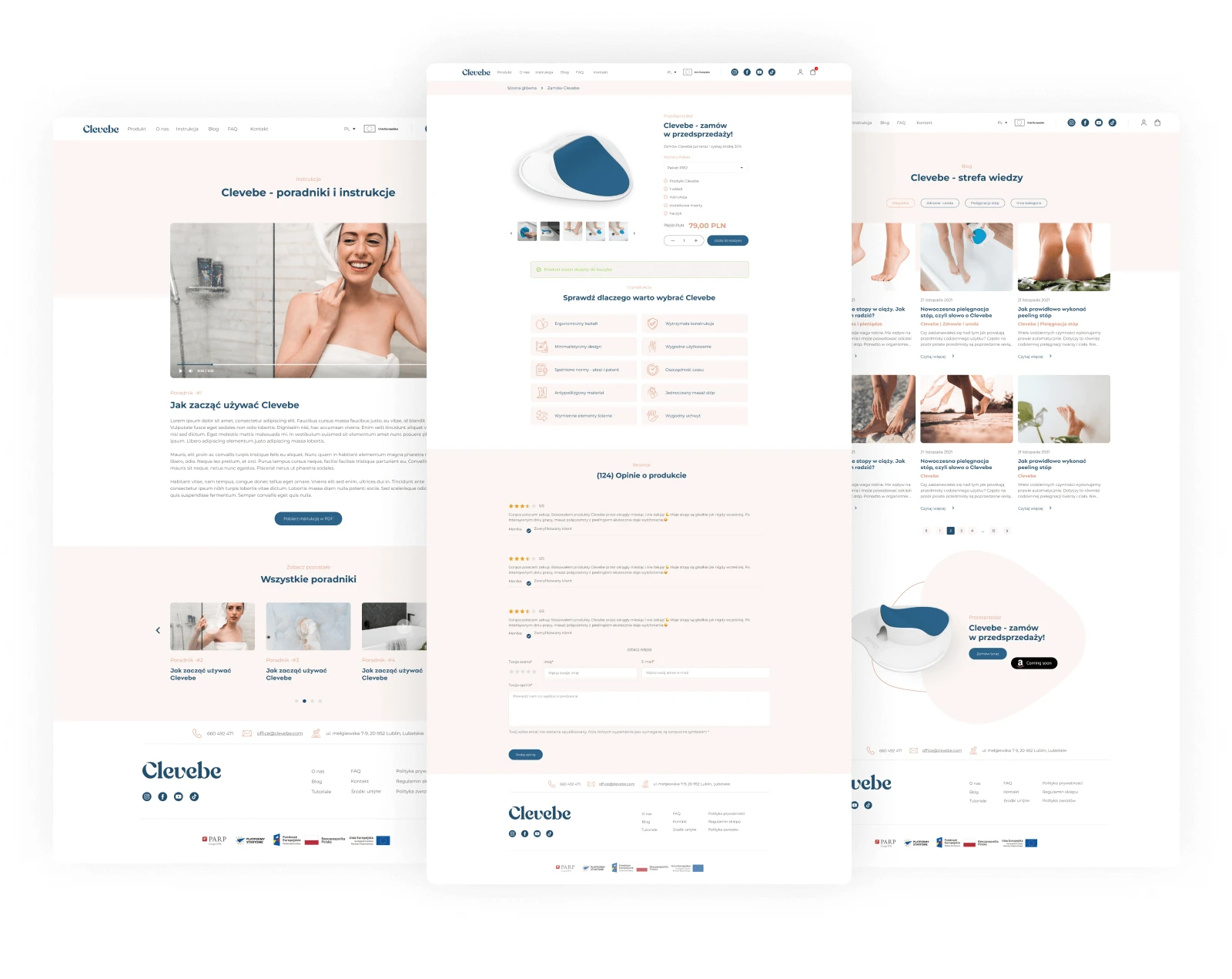 Clevebe — ekran 3