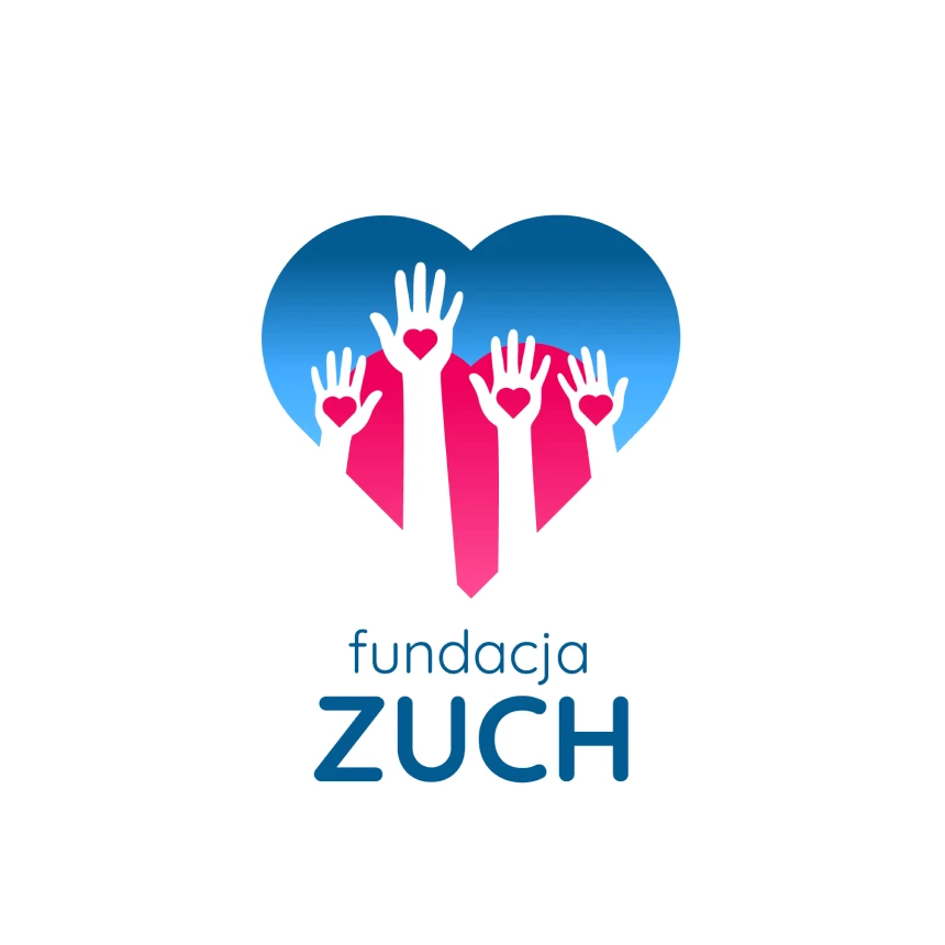Fundacja ZUCH — branding — ekran 1