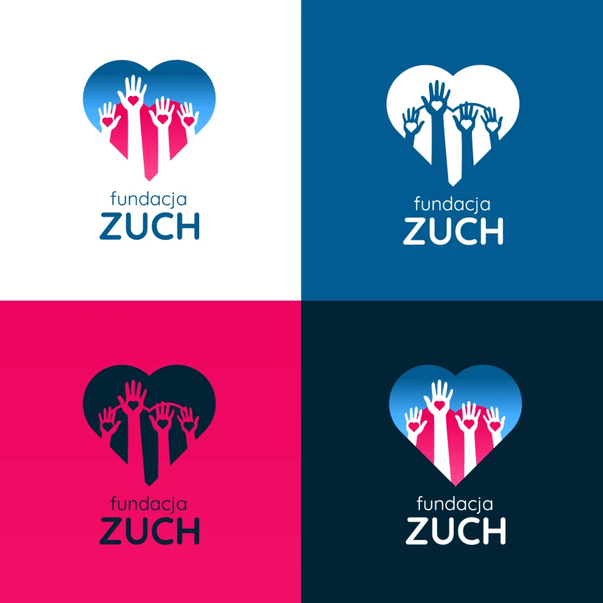 Fundacja ZUCH — branding — ekran 4