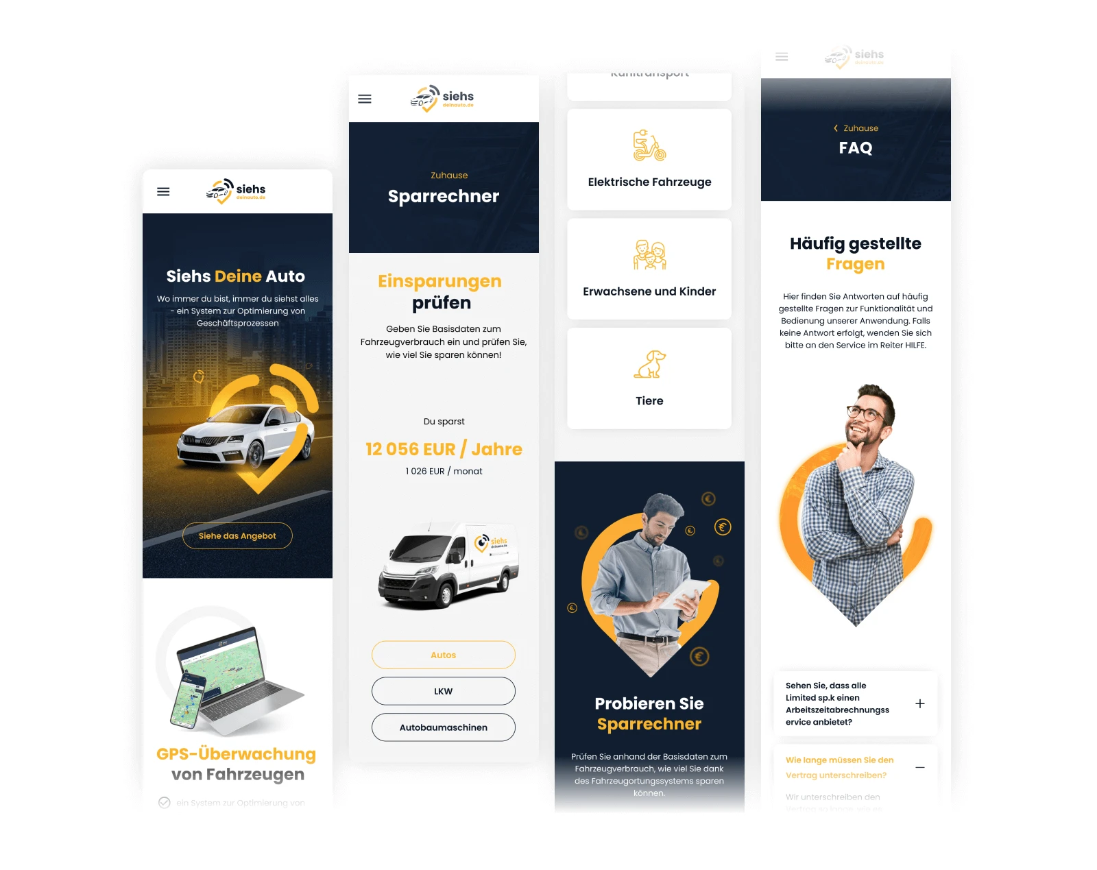 Siechs Deine Auto — ekran 2