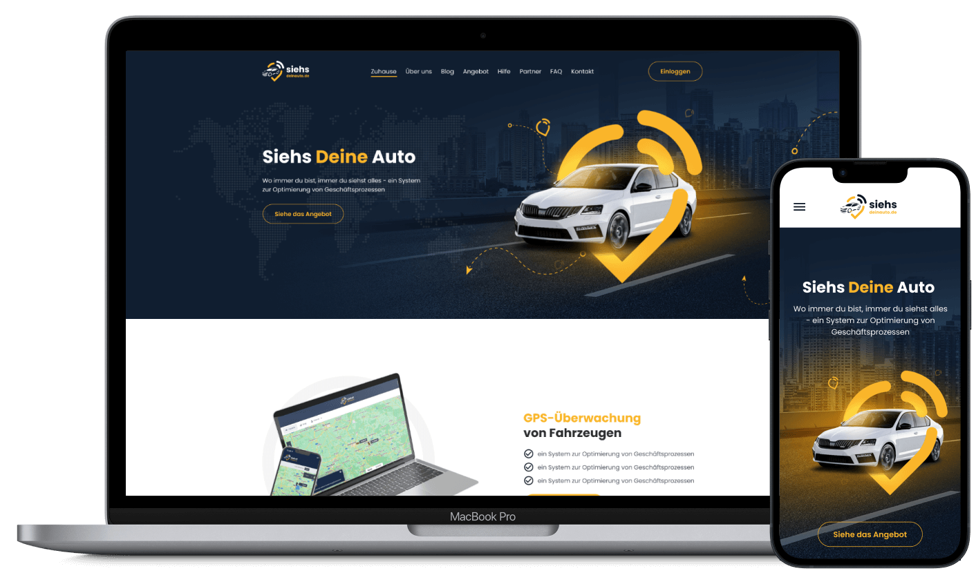 Siechs Deine Auto