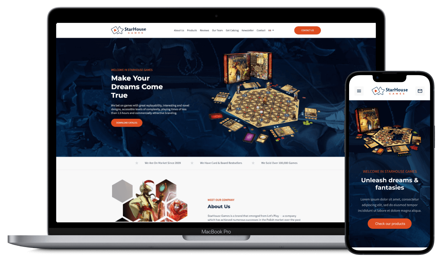 Starhouse Games