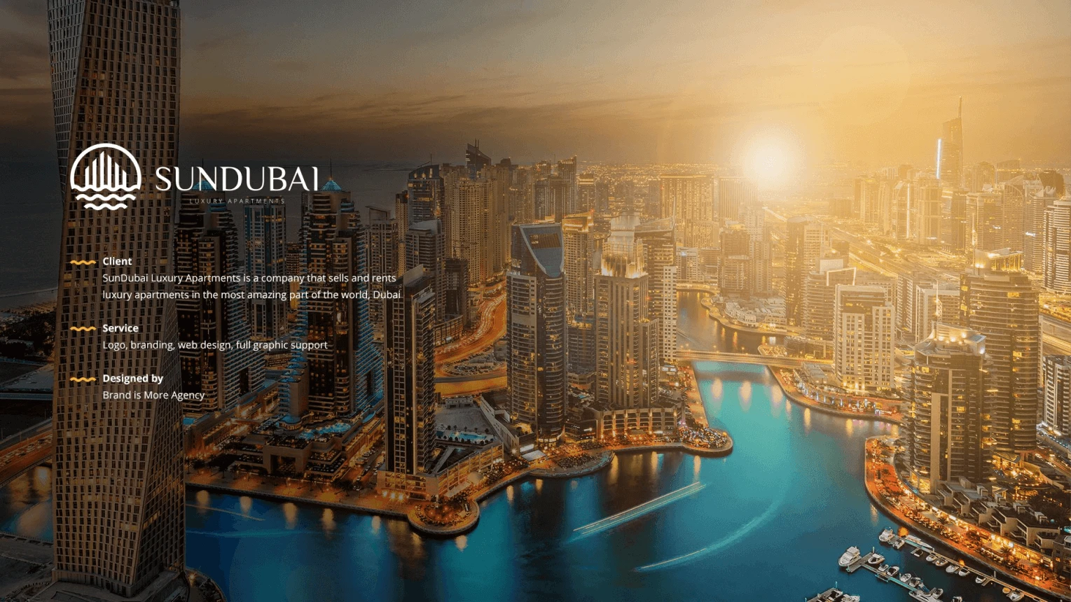 SunDubai Apartments — ekran 1