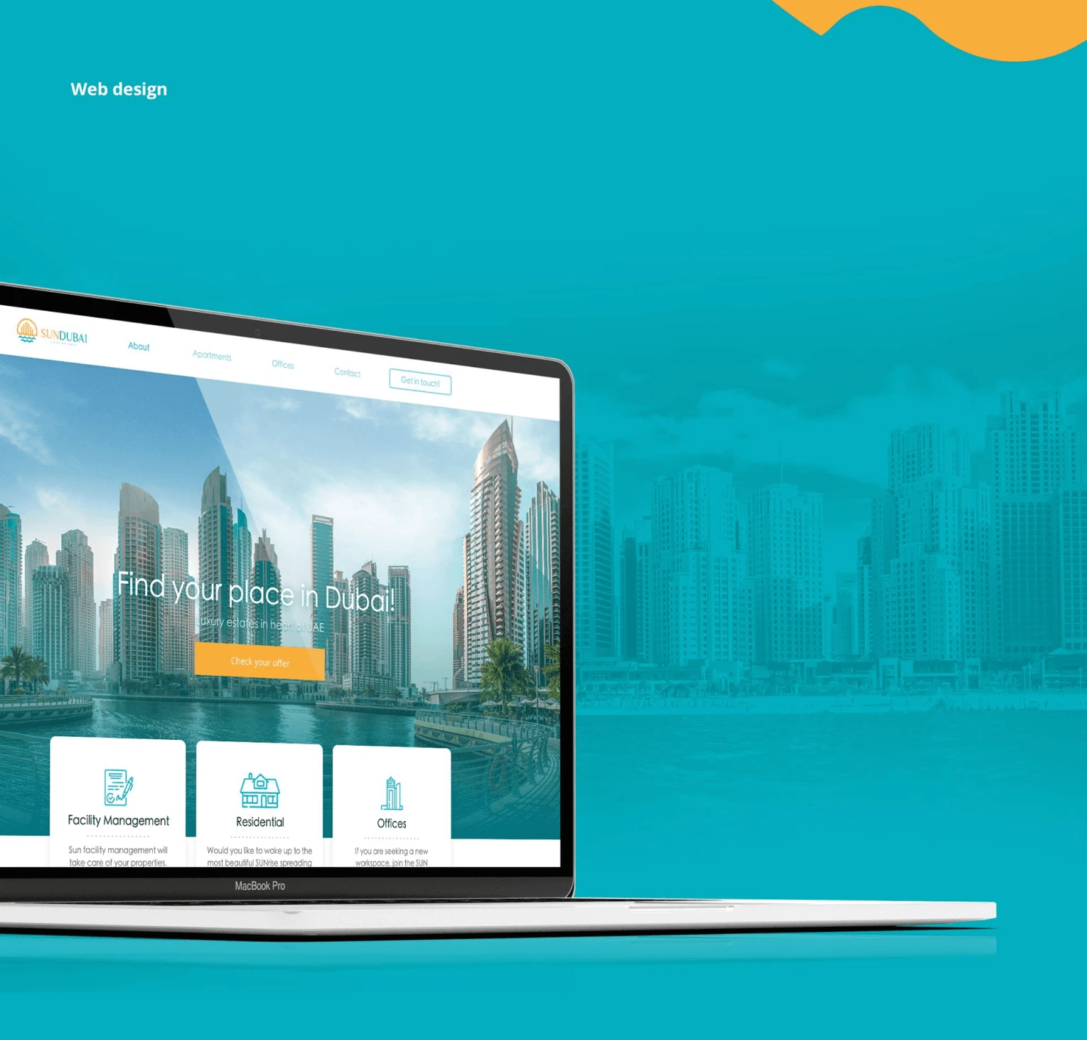 SunDubai Apartments — ekran 12