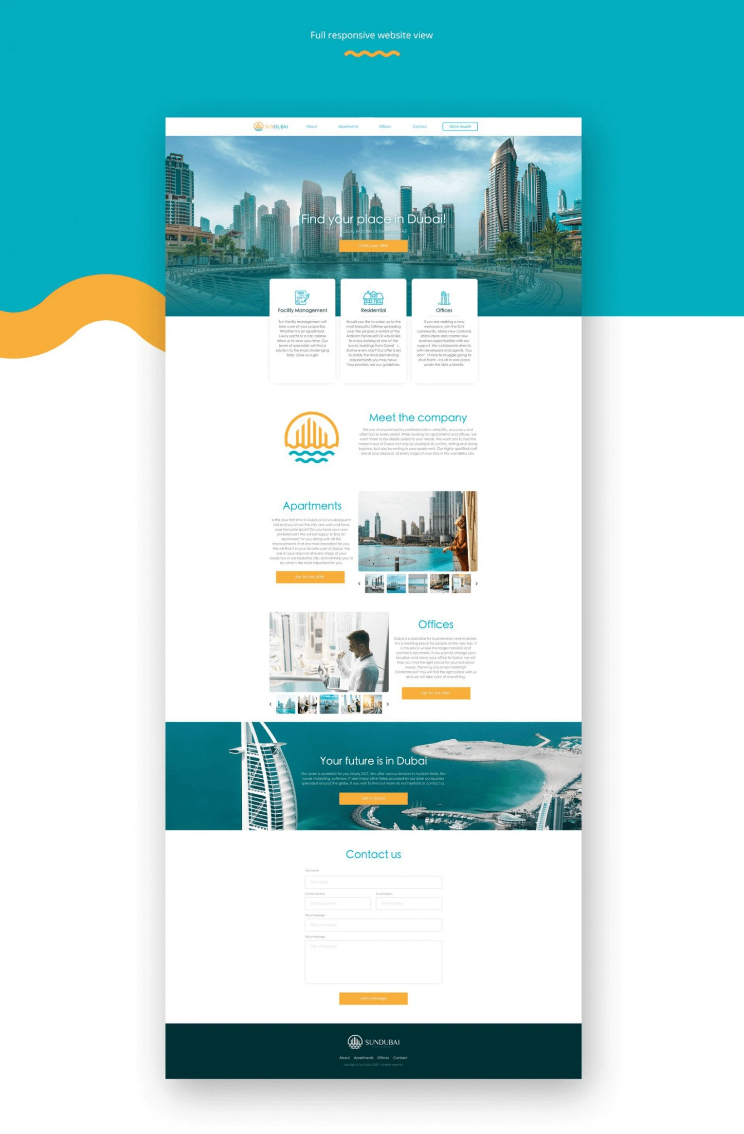 SunDubai Apartments — ekran 13