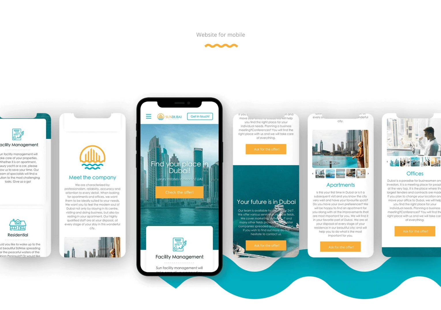 SunDubai Apartments — ekran 14